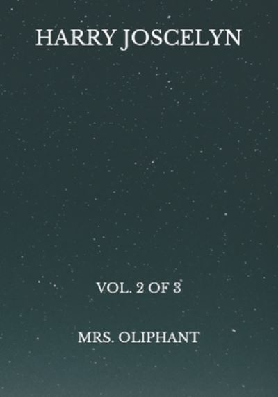 Cover for Mrs Oliphant · Harry Joscelyn (Paperback Book) (2021)