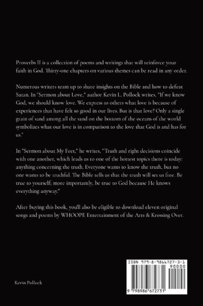 Cover for Kevin Pollock · Proverbs II (Paperback Book) [Large type / large print edition] (2022)