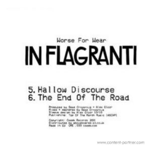 Cover for In Flagranti · Worse for Wear Sampler 1 (12&quot;) (2011)