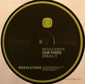 Cover for Dub Phizix · Break It / Four (10&quot;) (2011)