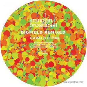 Cover for Harald Björk · Bigfield Rmxs (Axel Boman / Kate Wax Rmxs) (12&quot;) (2011)