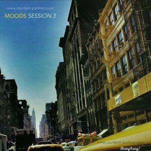 Cover for Moods · Session 3 (12&quot;) (2012)