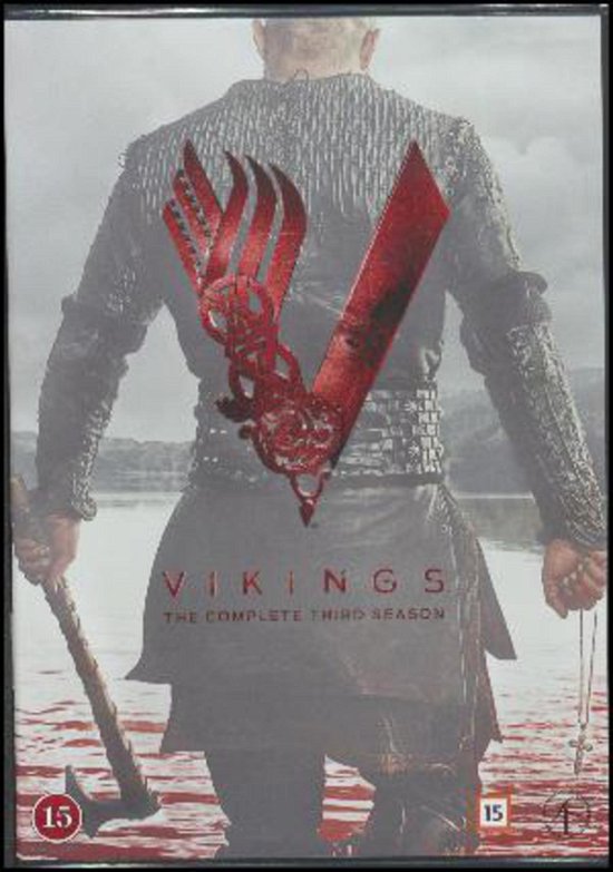 Cover for Vikings · The Complete Third Season (Disc 2) (DVD) (2015)