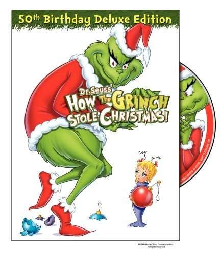 Cover for How the Grinch Stole Christmas (DVD) (2007)
