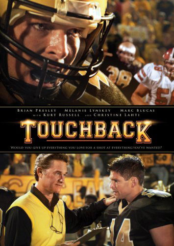 Cover for Touchback (DVD) (2013)