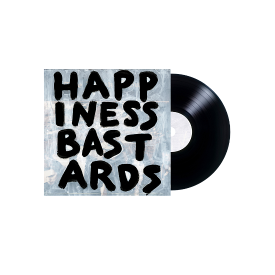 The Black Crowes · Happiness Bastards (LP) [Black Vinyl edition] (2024)