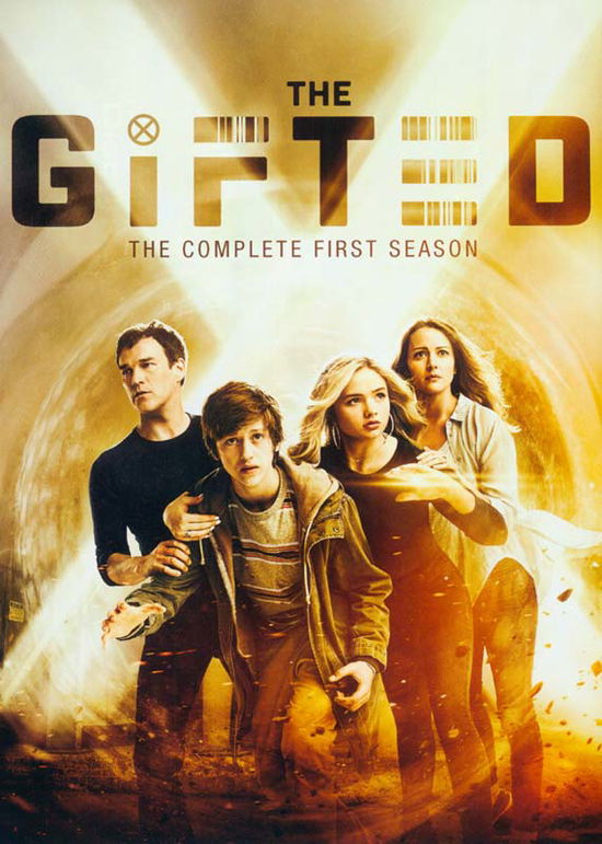 Cover for Gifted: Season 1 (DVD) (2018)