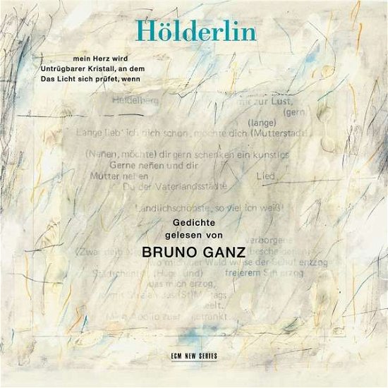 Cover for Bruno Ganz · Hölderlin (CD) (1989)