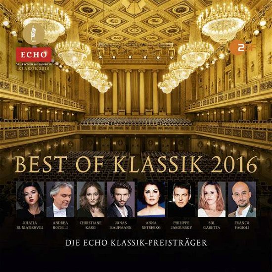 Best of Klassik 2016 Die Echo K - V/A - Kirjat - LOSDISTORZONE GLOSS - 0028948265732 - torstai 6. lokakuuta 2016