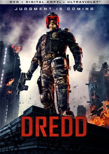 Cover for Dredd (DVD) (2013)