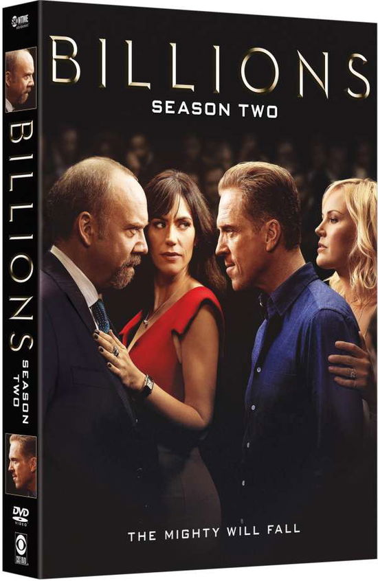 Cover for Billions: Season Two (DVD) (2017)