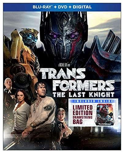 Cover for Transformers: the Last Knight (Blu-ray) (2017)