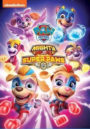 Cover for Paw Patrol: Mighty Pups - Super Paws (DVD) (2020)