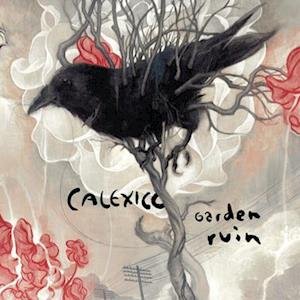 Cover for Calexico · Garden Ruin (Silver &amp; White) (LP) (2022)