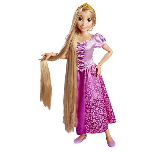 32 playdate rapunzel doll