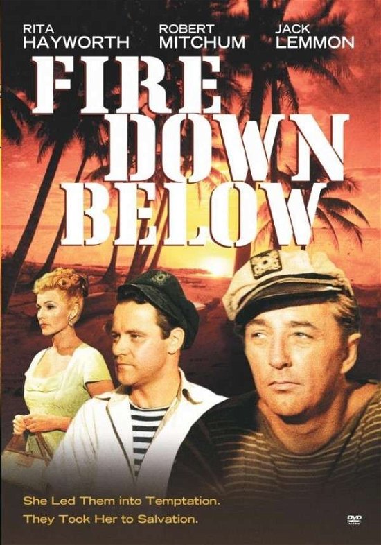 Cover for Fire Down Below (DVD) (2014)