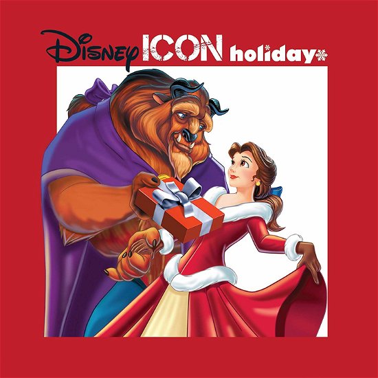 Cover for Icon Disney Holiday / Various · Icon Disney Holiday (CD) (2018)