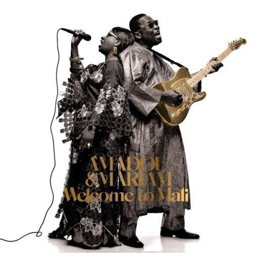 Cover for Amadou &amp; Mariam · Welcome to Mali (LP) (2009)