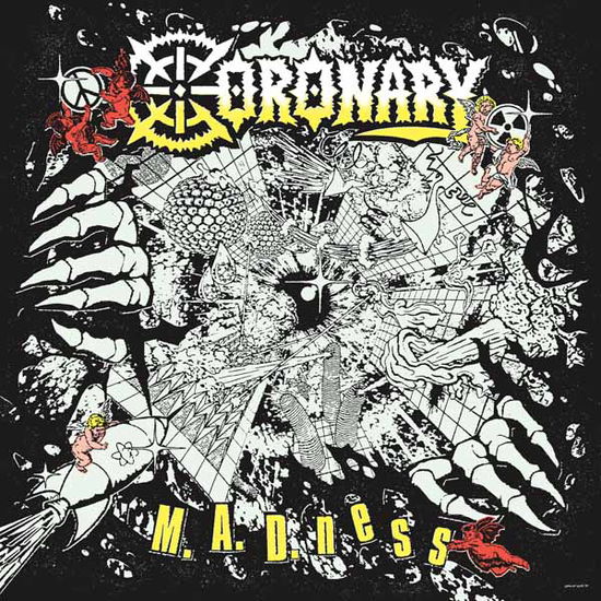 Cover for Coronary · M.a.d.ness (LP) (2025)
