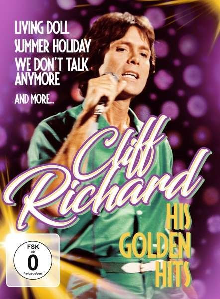 Cover for Cliff Richard · His Golden Hits (DVD) (2017)
