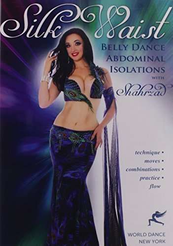 Cover for Silk Waist: Belly Dance Abdominal Isolations (DVD) (2014)