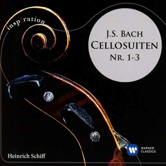 Cello Suites Nos.1-3 - J.S. Bach - Musique - WARNER CLASSICS - 0190295664732 - 17 mai 2018