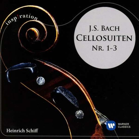 Cello Suites Nos.1-3 - J.S. Bach - Música - WARNER CLASSICS - 0190295664732 - 17 de mayo de 2018
