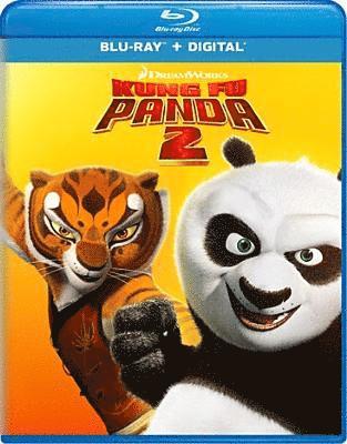 Cover for Kung Fu Panda 2 (Blu-ray) (2018)