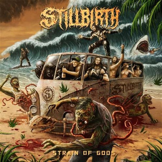 Cover for Stillbirth · Strain Of Gods (CD) (2021)