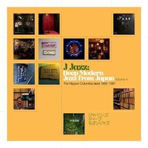 J Jazz Vol. 4: Deep Modern Jazz from Japan / Var - J Jazz Vol. 4: Deep Modern Jazz from Japan / Var - Musikk - BBE Music - 0197188693732 - 3. november 2023