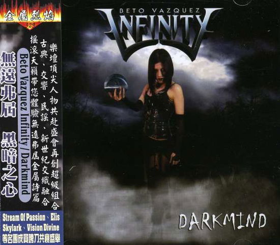 Cover for Beto Vazquez Infinity · Darkmind (CD) (2009)