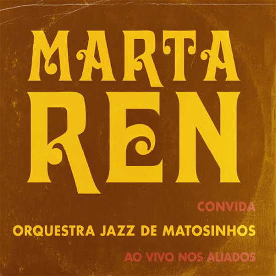 Cover for Marta Ren · Live at Aliados, Porto (CD) (2021)