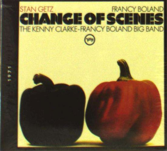 Cover for Getz, Stan &amp; The Clarke-Boland Big Band · Changes Of Scenes (CD) (2018)