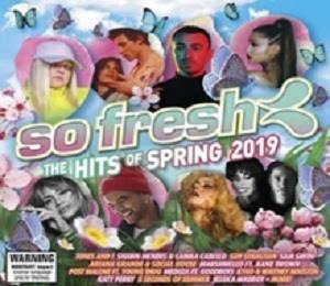 So Fresh : The Hits Of Spring - V/A - Musik - UNIVERSAL - 0600753889732 - 20. september 2019