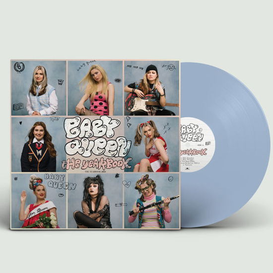 Cover for Baby Queen · Yearbook, the (Colour Lp) (LP) (2021)