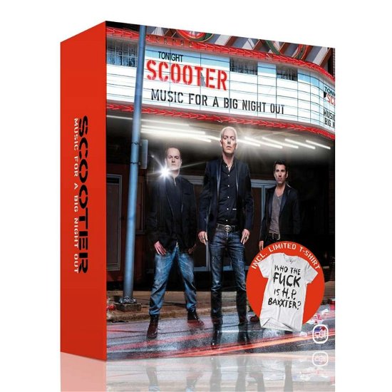 Cover for Scooter · Music For A Big Night Out (CD) [Deluxe edition] (2023)