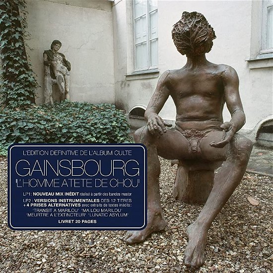 Cover for Serge Gainsbourg · L'homme A Tete De Chou (CD) (2023)