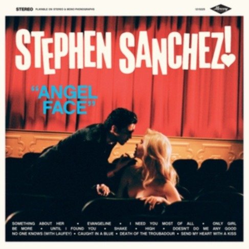 Cover for Stephen Sanchez · Angel Face (CD) (2023)