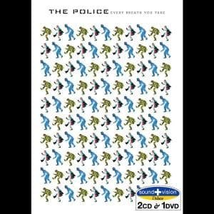 Cover for The Police · Every Breath You Take / Live in Atlanta (CD) (2004)