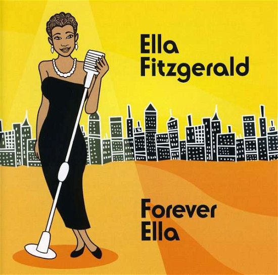Cover for Ella Fitzgerald - Forever Ella (CD) (1901)