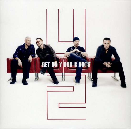 Cover for U2 · Get on Your Boots (7&quot;) (2009)