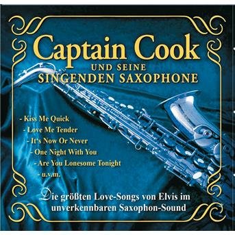 Cover for Captain Cook · Groessten Love-songs Von (CD) (2009)