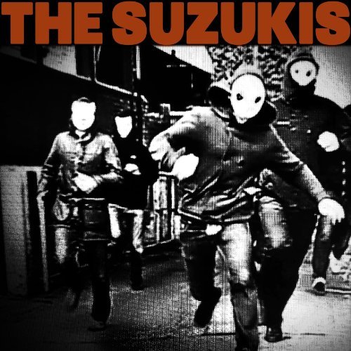 Cover for Suzukis (CD) (2013)