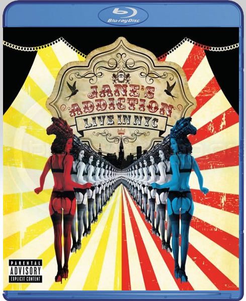 Cover for Jane's Addiction · Live in NYC (Blu-ray) (2013)