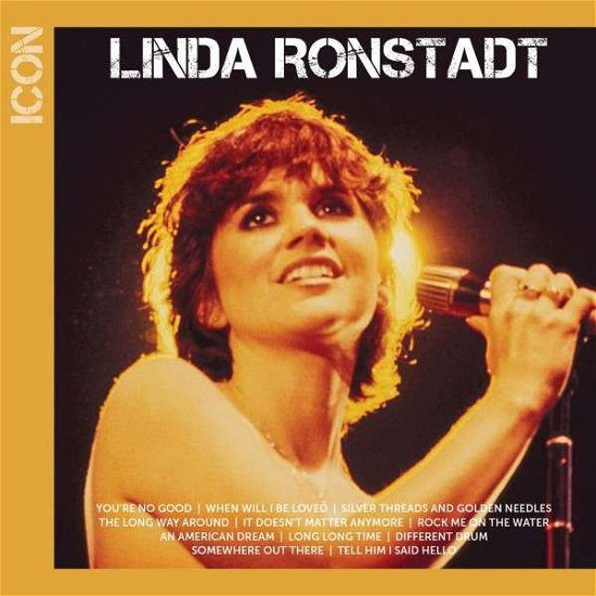 Cover for Linda Ronstadt · Icon (CD) (2014)