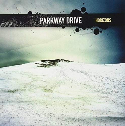 Cover for Parkway Drive · Horizons (Transparent Yellow with Blue Splatter) (LP) (2016)