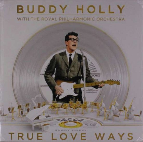 Cover for Buddy Holly · True Love Ways (LP) (2022)