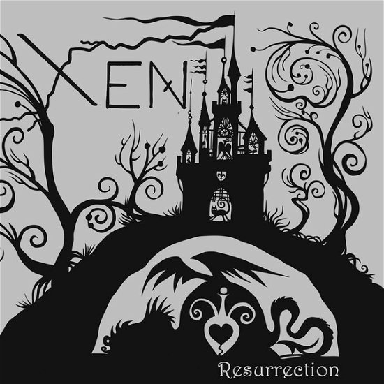 Cover for Xen · Ressurection (CD) (2018)