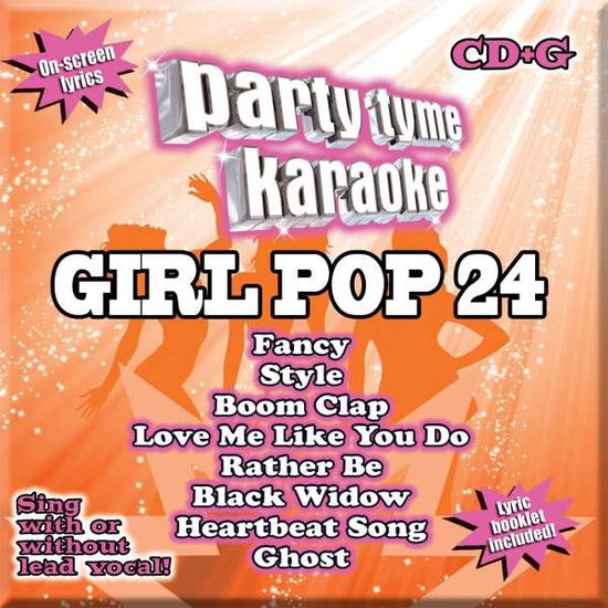 Girl Pop 24 - Karaoke - Muziek - KARAOKE - 0610017168732 - 26 mei 2015