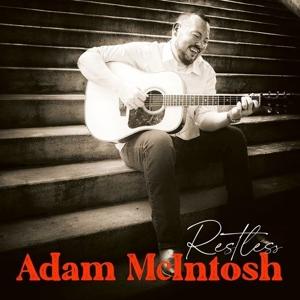 Cover for Adam Mcintosh · Restless (CD) (2024)